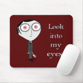 Tapis De Souris Regardez dans mes yeux… (Avec souris)