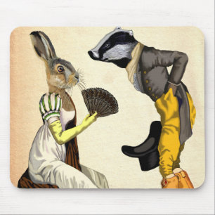 Tapis De Souris Regardez de l'amour