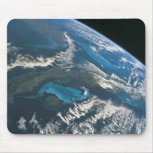 Tapis De Souris Regardez de l'espace 4