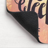 Tapis De Souris Regardez le week-end ici que je viens (Coin)