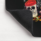 Tapis De Souris Regardons les films d'horreur Halloween Fun Ghost  (Coin)
