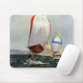 Tapis De Souris Régata/Bateau (Avec souris)