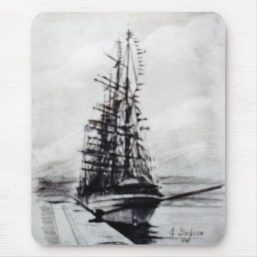 Tapis De Souris Regata Cutty Sark (Devant)