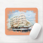 Tapis De Souris Régate Cutty Sark (Avec souris)