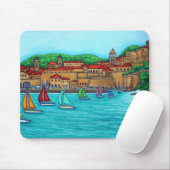 Tapis De Souris Régate Mousepad de Dubrovnik (Avec souris)