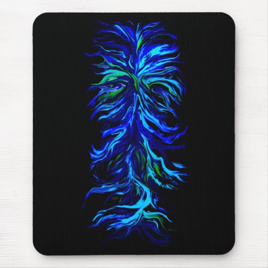 Tapis De Souris Regenbogen abstrakt Fantasyart (Devant)