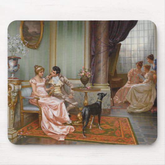Tapis De Souris Regency Painting Mousepad (Devant)