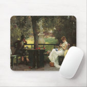 Tapis De Souris Regency Painting Mousepad (Avec souris)