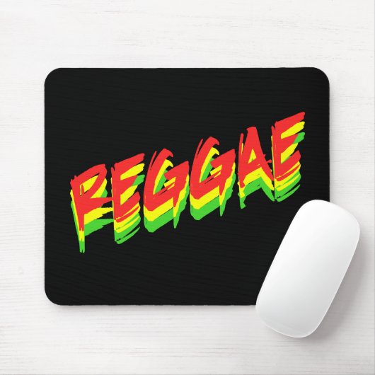Tapis De Souris Reggae (Avec souris)
