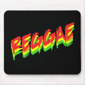 Tapis De Souris Reggae (Devant)