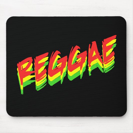 Tapis De Souris Reggae (Devant)