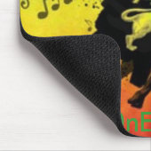 Tapis De Souris reggae (Coin)