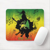 Tapis De Souris reggae (Avec souris)