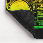 Tapis De Souris Reggae Boombox (Coin)