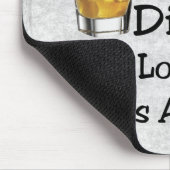 Tapis De Souris Régime de whiskey (Coin)