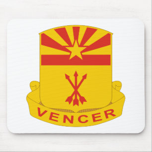 Tapis De Souris Régiment d'artillerie de la campagne 180