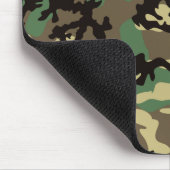 Tapis De Souris Région boisée Camo Mousepad (Coin)