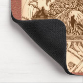 Tapis De Souris Région boisée de magicien (Coin)