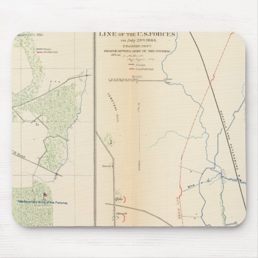 Tapis De Souris Région de Petersbourg (Devant)