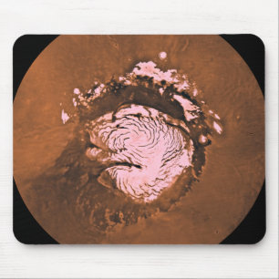 Tapis De Souris Région du Mare Boreum de Mars