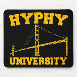 Tapis De Souris Région yay d'université de Hyphy