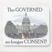 Tapis De Souris Régis consentent plus (Devant)