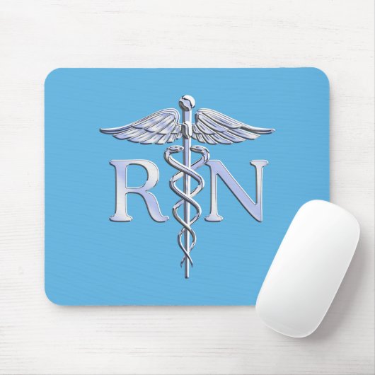 Tapis De Souris Regised Nurse RN (Avec souris)