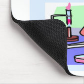 Tapis De Souris règle 2 de chimie (Coin)