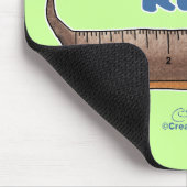 Tapis De Souris Règle Dachshunds (Coin)