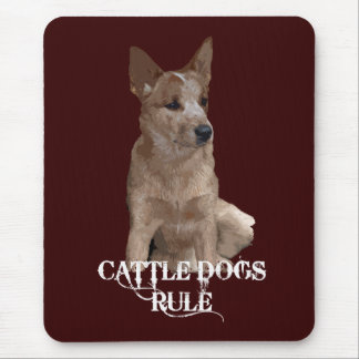 Tapis De Souris Règle de chiens de bétail