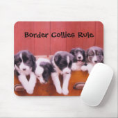 Tapis De Souris Règle des bordures (Avec souris)