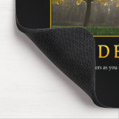 Tapis De Souris Règle d'or Mousepad (Coin)