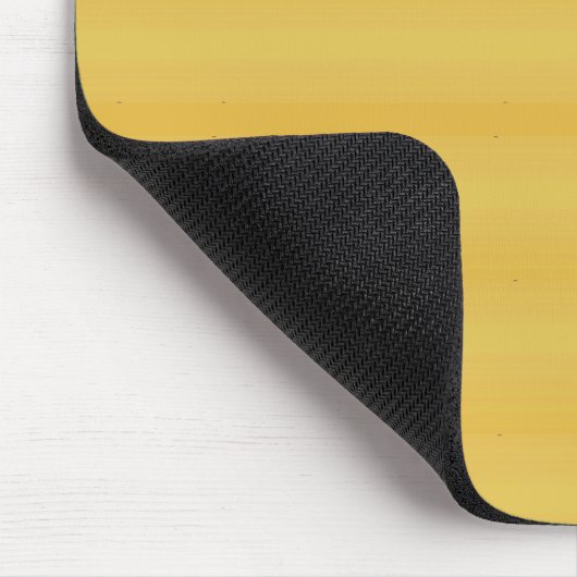 Tapis De Souris Règle jaune (Coin)