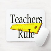 Tapis De Souris Règle Mousepad de professeurs (Avec souris)
