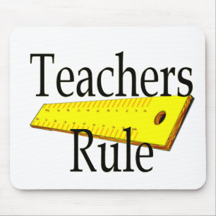 Tapis De Souris Règle Mousepad de professeurs
