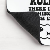 Tapis De Souris Règle No. de pêche 4 (Coin)