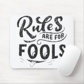 Tapis De Souris Règles (Avec souris)
