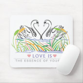 Tapis De Souris Règles d'amour (Avec souris)