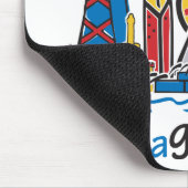 Tapis De Souris Règles de Chicago (Coin)
