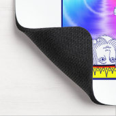 Tapis De Souris Règles de paix - (Coin)