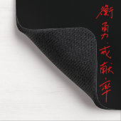Tapis De Souris Règles karaté de Shotokan (Coin)