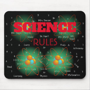 Tapis De Souris Règles scientifiques personnalisées Plaque de sour