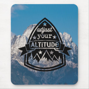 Tapis De Souris Réglez votre altitude