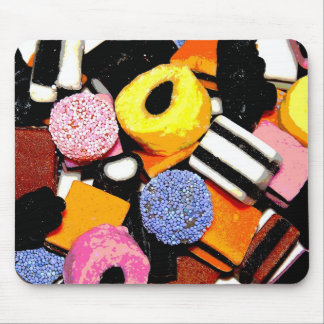 Tapis De Souris réglisse allsorts