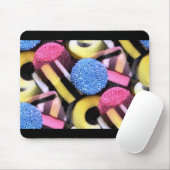 Tapis De Souris réglisse_bits_candy (Avec souris)