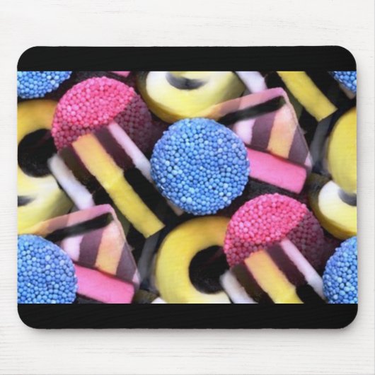 Tapis De Souris réglisse_bits_candy (Devant)