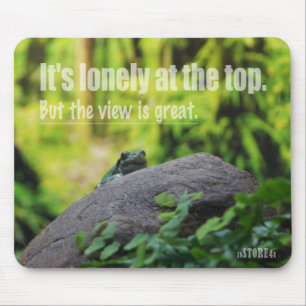 Tapis De Souris Règne animal HD Mousepad - grenouille