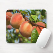 Tapis De Souris Reife Weingartenpfirsiche (Avec souris)