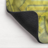 Tapis De Souris REIKI / conception en bambou (Coin)
