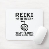 Tapis De Souris Reiki | Master Healing (Avec souris)